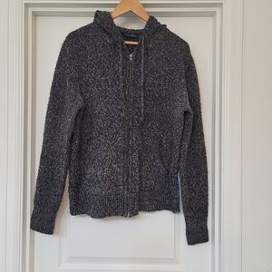 French Connection Zip Up Hooded Jacket size S